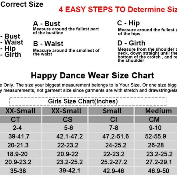 HDW Dancewear 2-Piece Dance Outfit - Picture 2 of 2